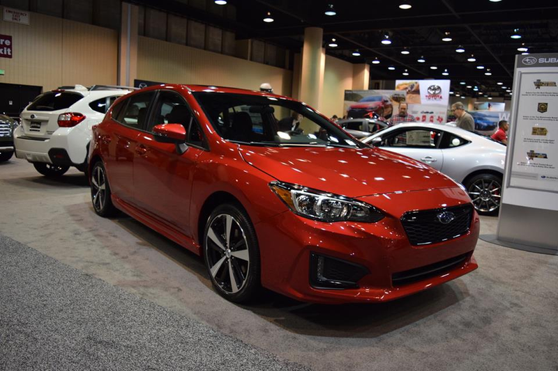 I like the new Impreza A LOT. This Sport model even had a stick in it.